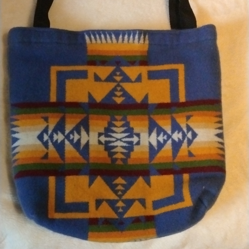 Wool Tote bag